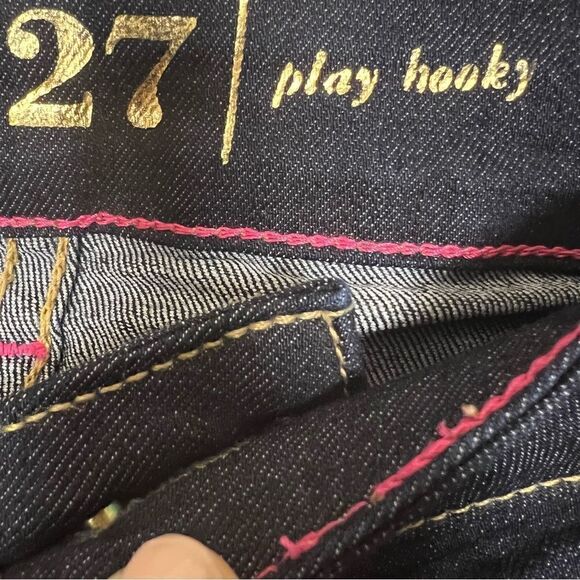Kate Spade “play hooky” Broome street dark wash jeans Sz 27 - Picture 8 of 8